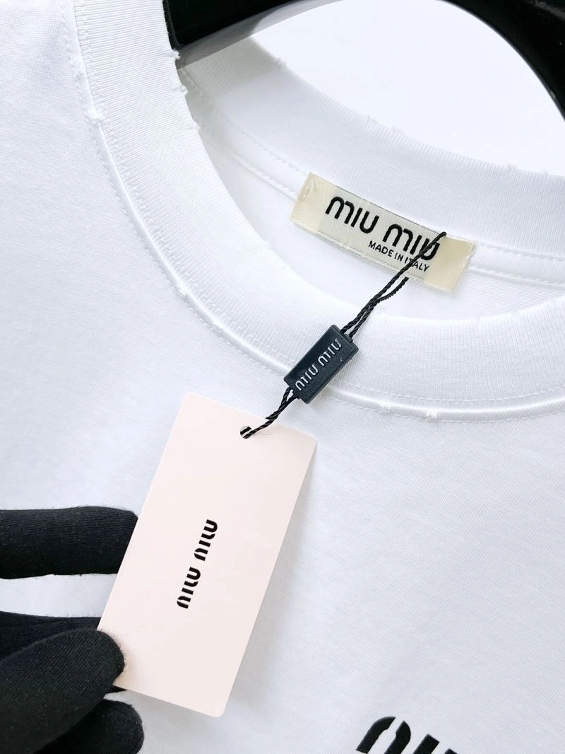 Miu Miu T-Shirts Colorful 161374
