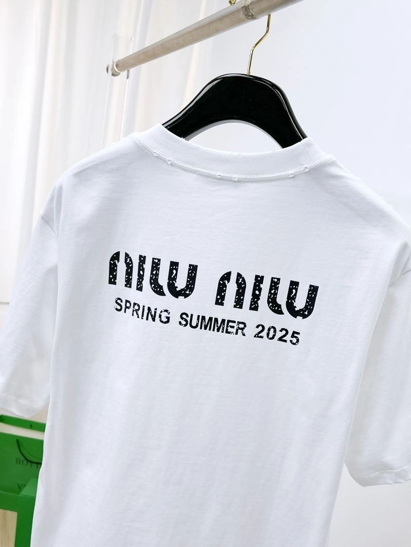 Miu Miu T-Shirts Colorful 161374