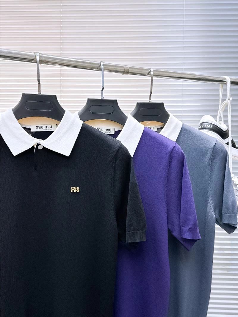 Miu Miu T-Shirts Soft 161373