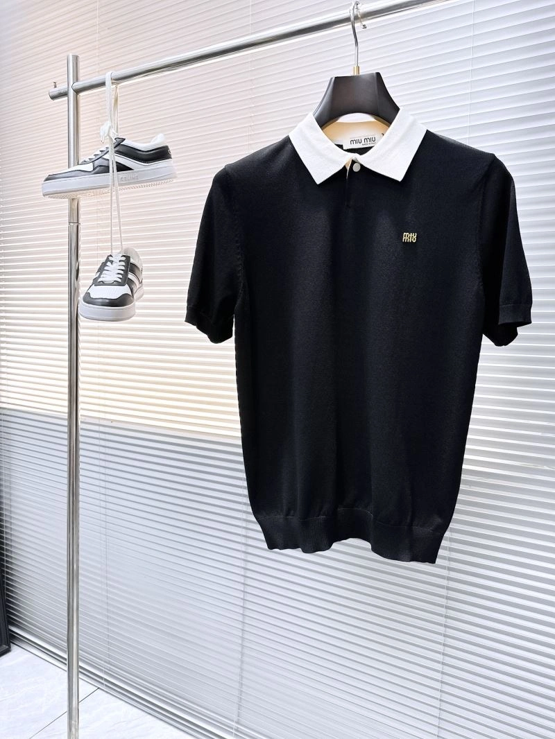 Miu Miu T-Shirts Soft 161373