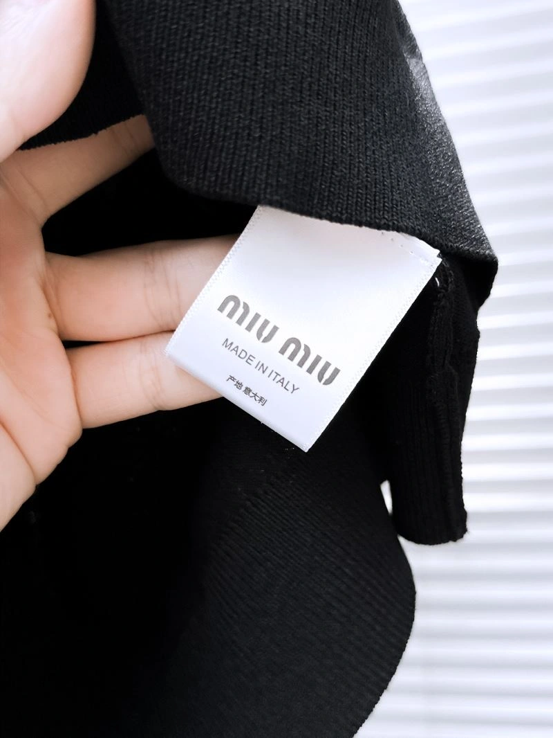 Miu Miu T-Shirts Soft 161373