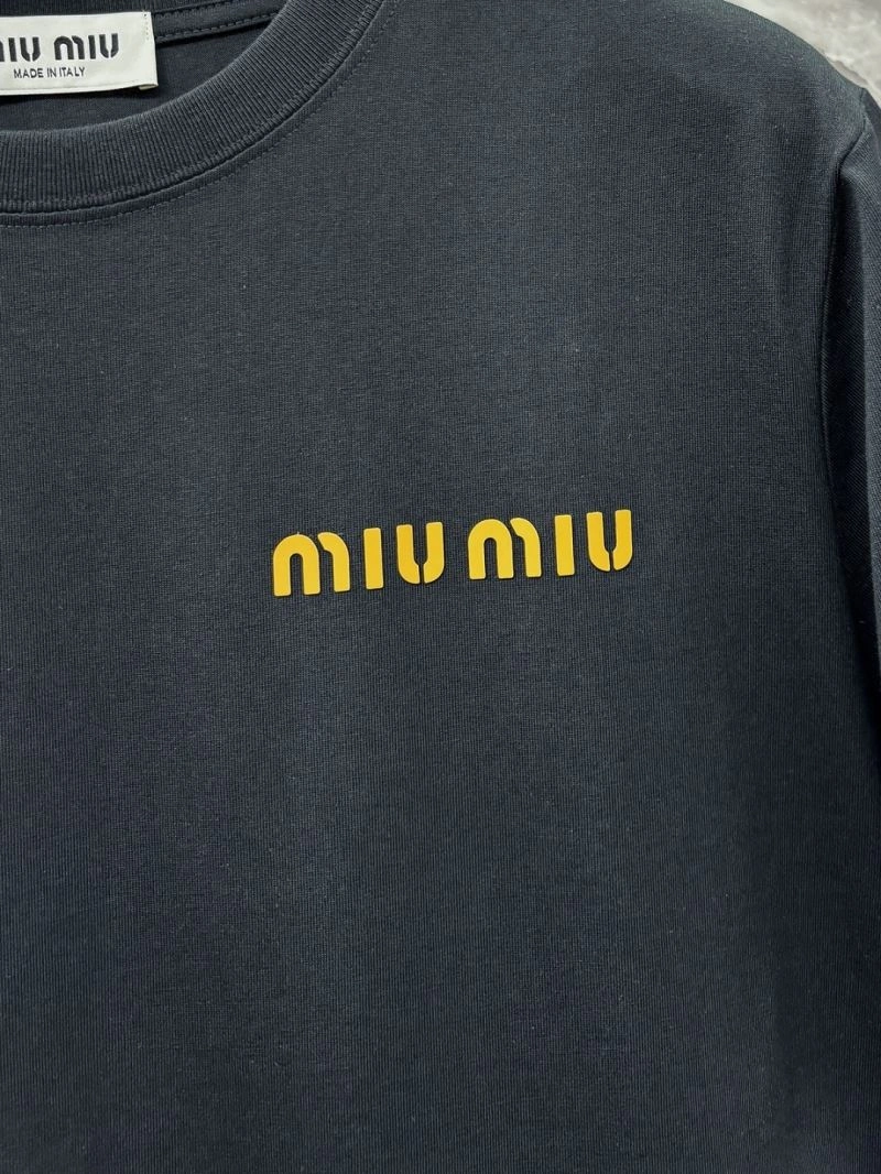 Miu Miu T-Shirts Neat 161371