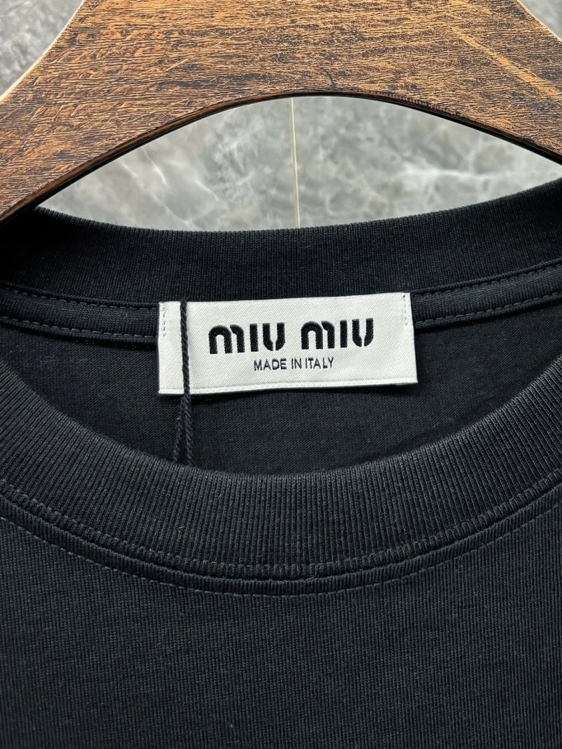 Miu Miu T-Shirts Neat 161371