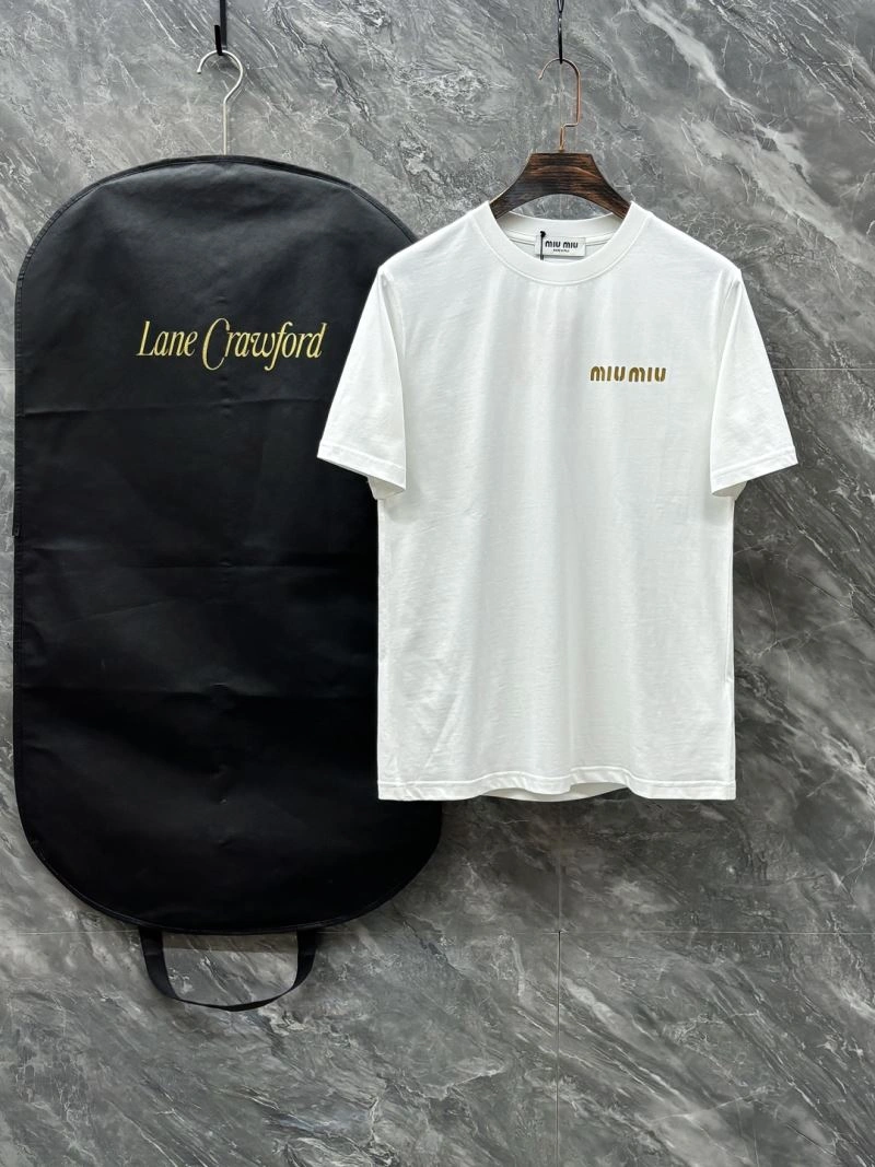 Upgraded Miu Miu T-Shirts 161431