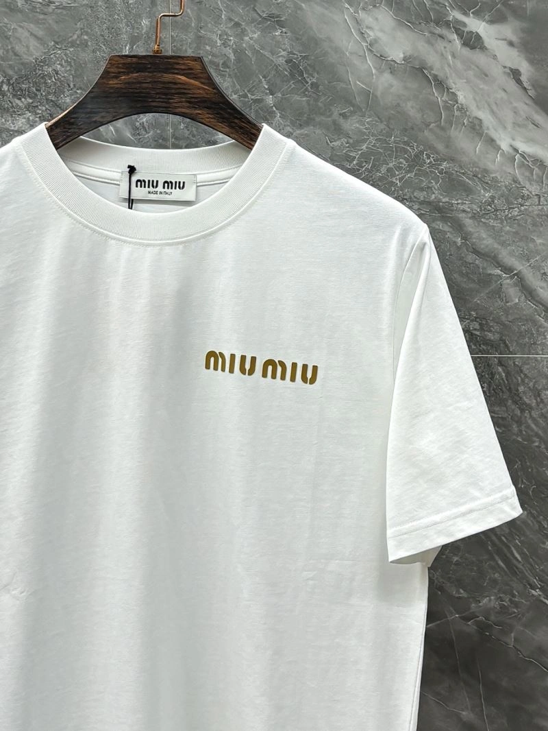 Upgraded Miu Miu T-Shirts 161431