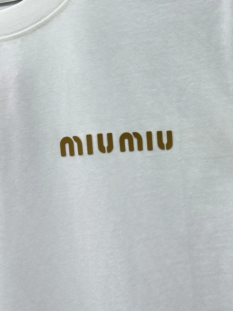 Upgraded Miu Miu T-Shirts 161431