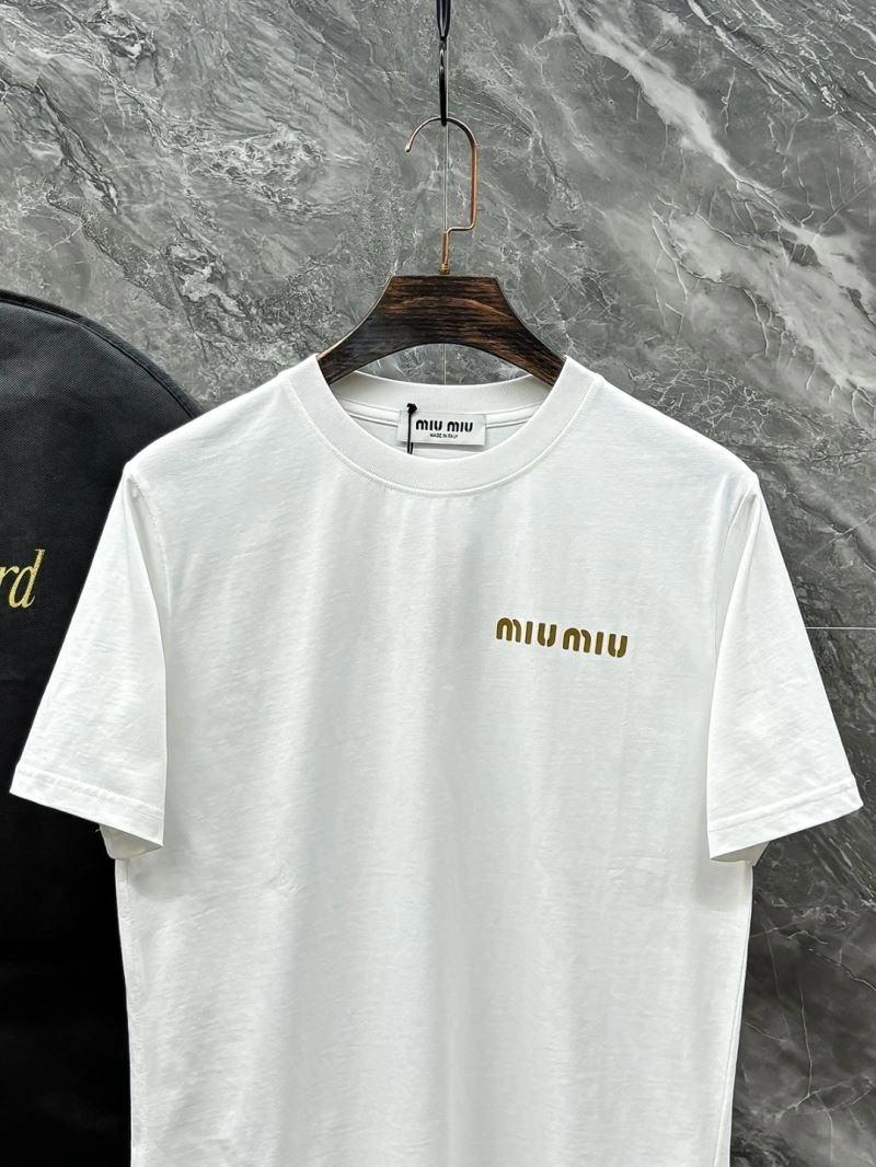 Upgraded Miu Miu T-Shirts 161431