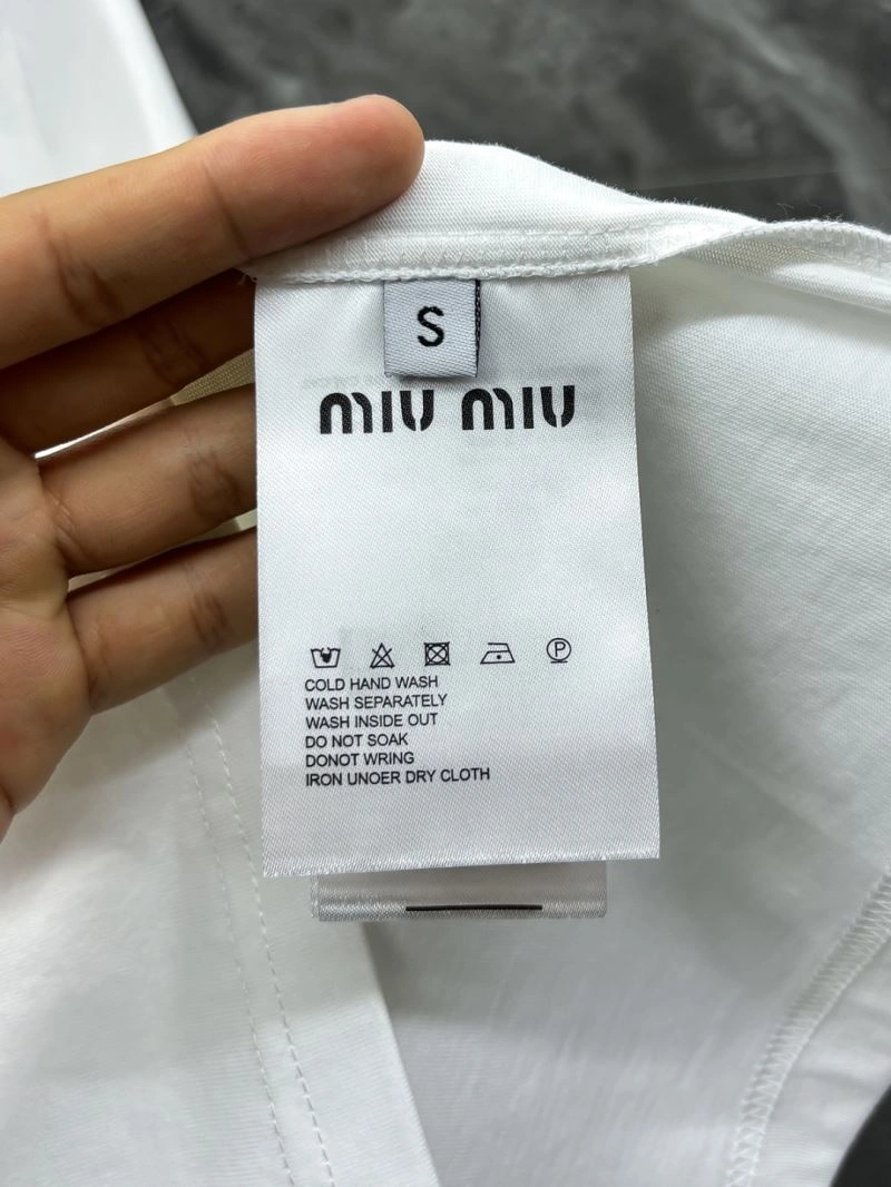 Upgraded Miu Miu T-Shirts 161431