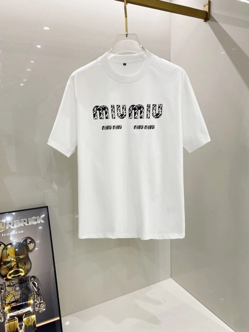 Miu Miu T-Shirts Youthful 161366