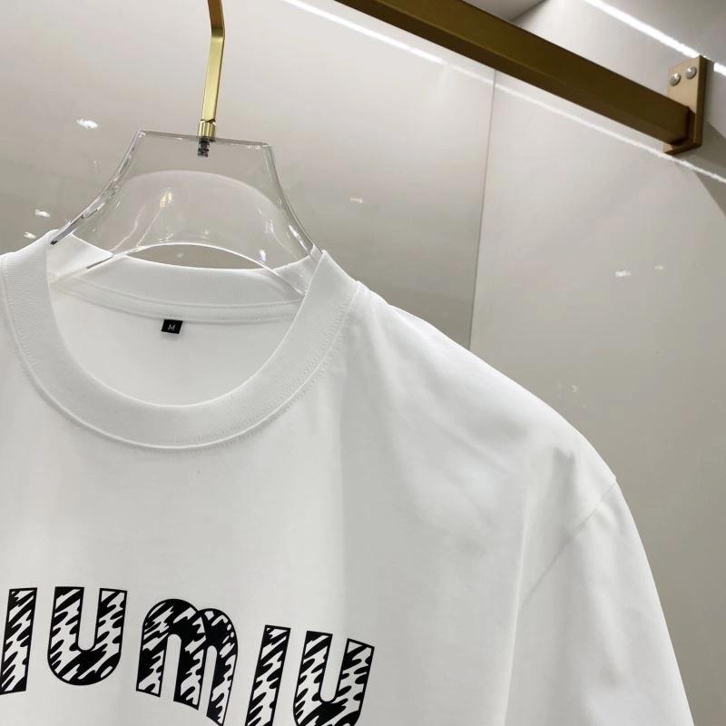 Miu Miu T-Shirts Youthful 161366