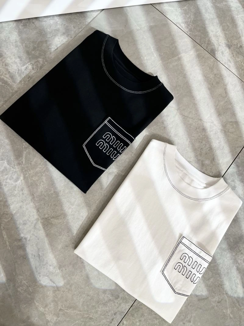 Affordable Miu Miu T-Shirts 161369