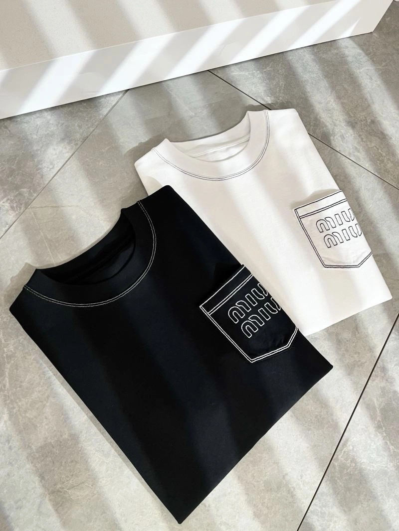 Affordable Miu Miu T-Shirts 161369