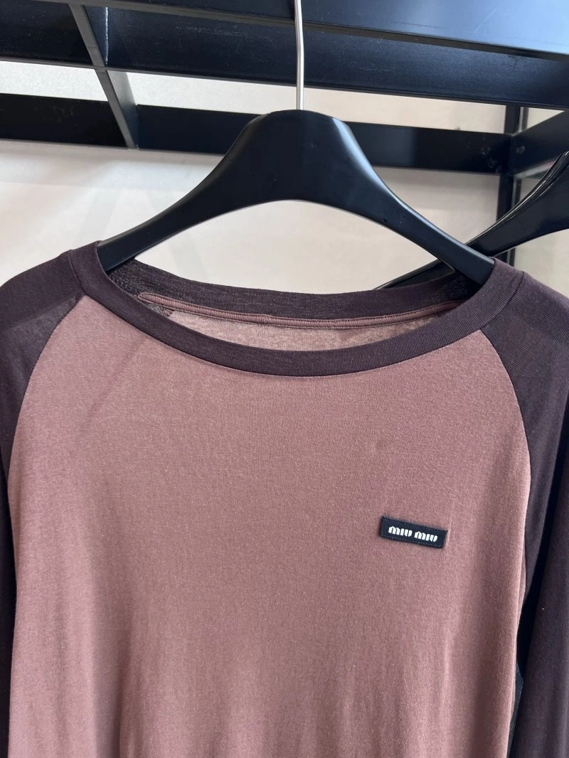 Packable Miu Miu T-Shirts 151122