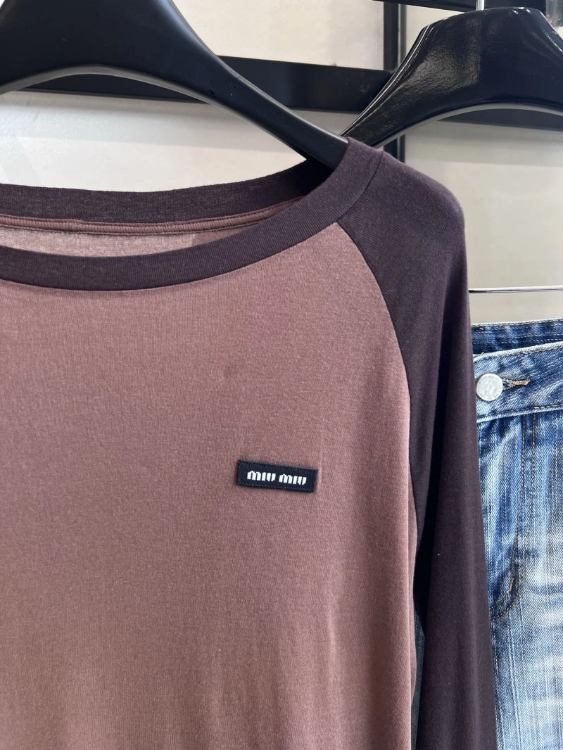 Packable Miu Miu T-Shirts 151122