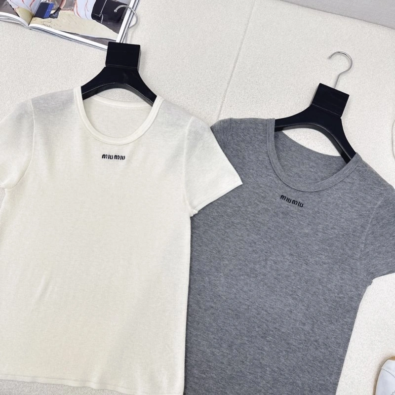 Miu Miu T-Shirts ZeroBulk 151124