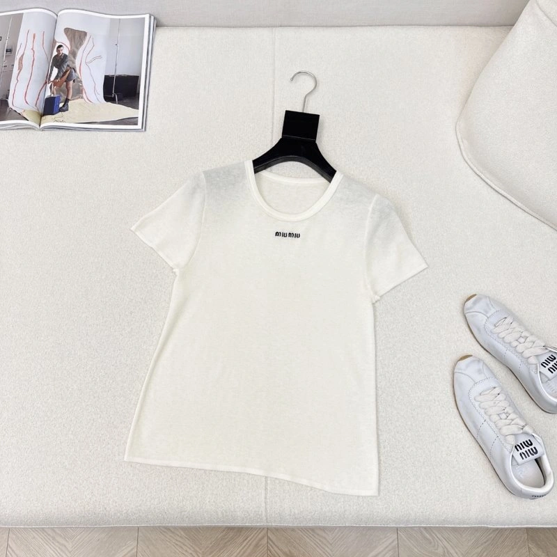Miu Miu T-Shirts ZeroBulk 151124