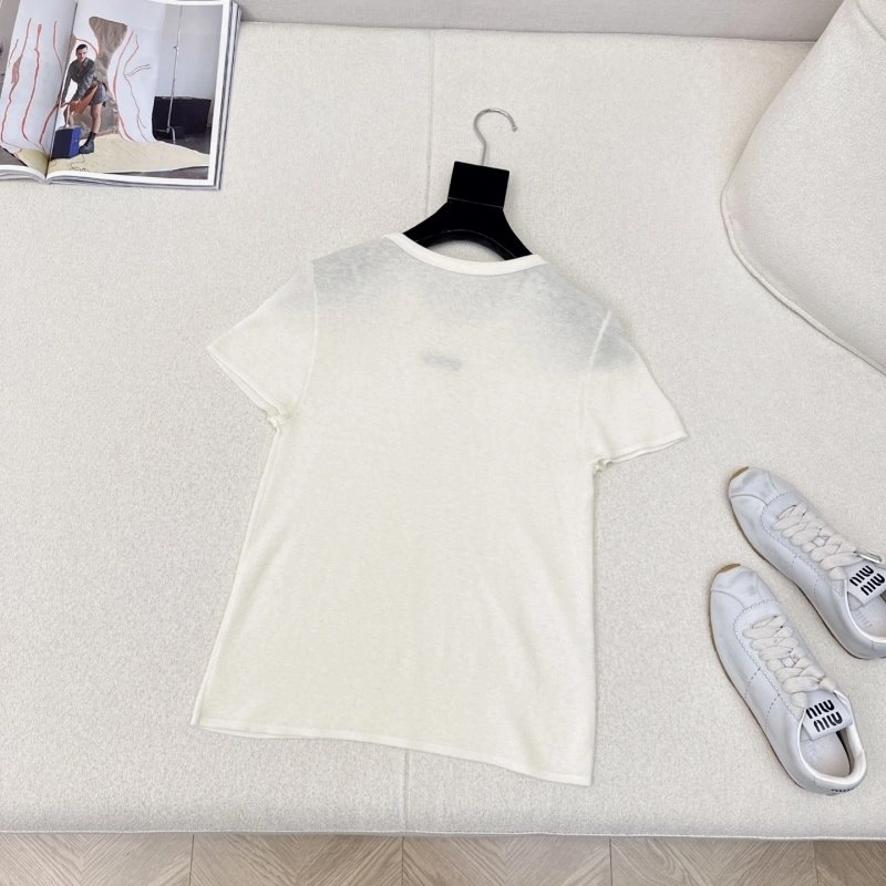 Miu Miu T-Shirts ZeroBulk 151124