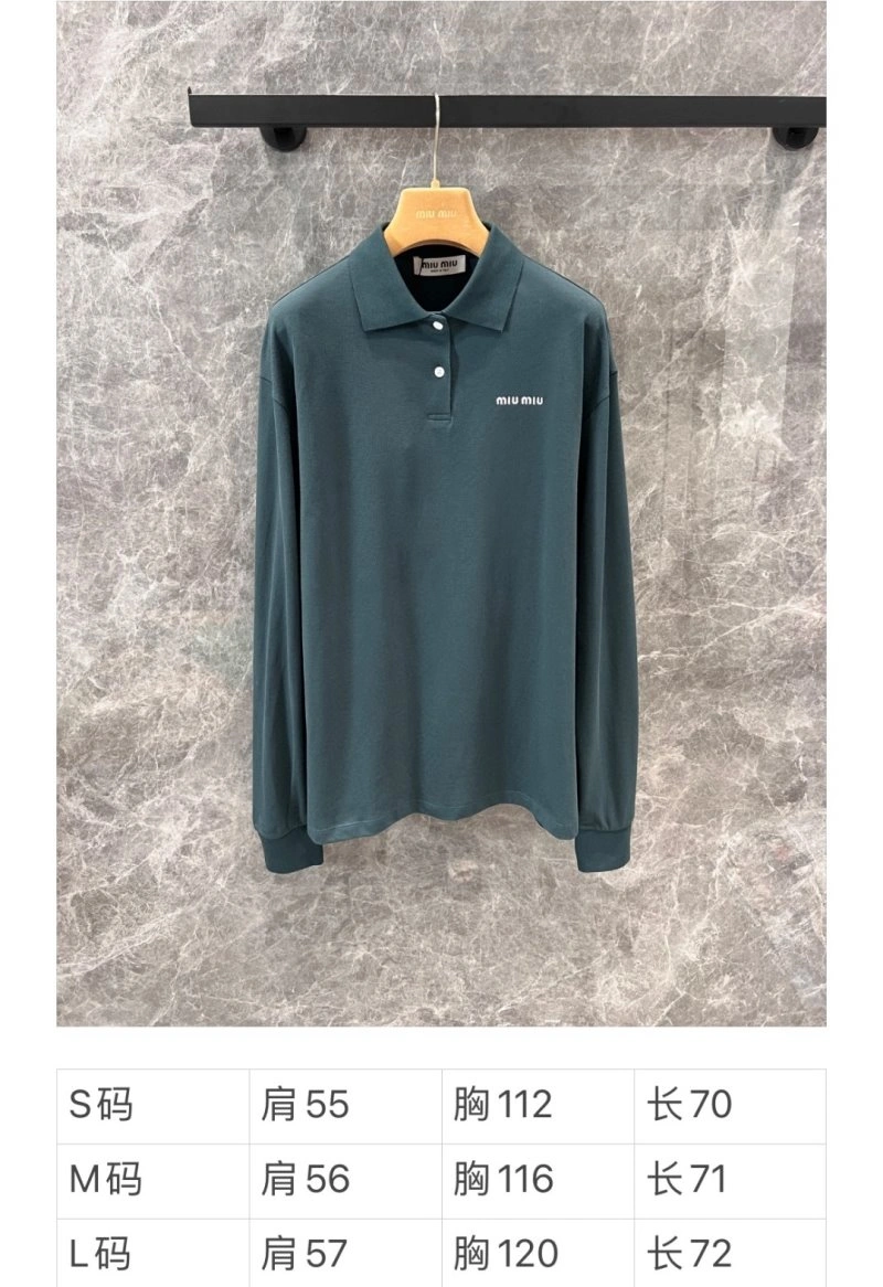 Miu Miu T-Shirts ModernLook 151119