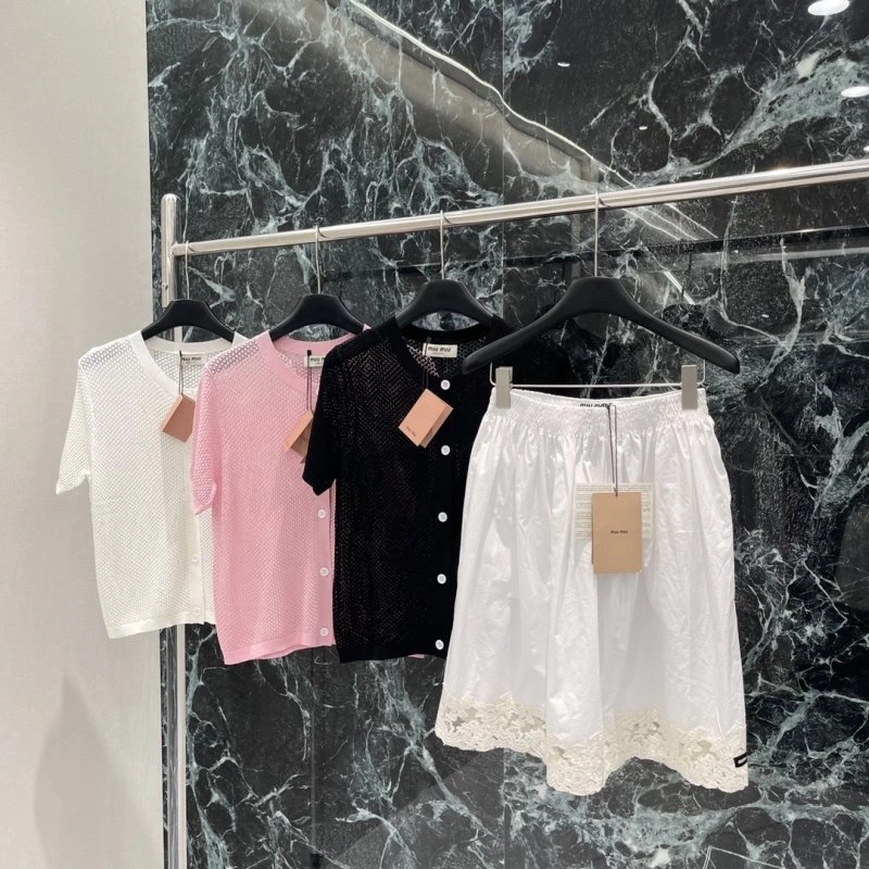 Minimalist Miu Miu T-Shirts 151117