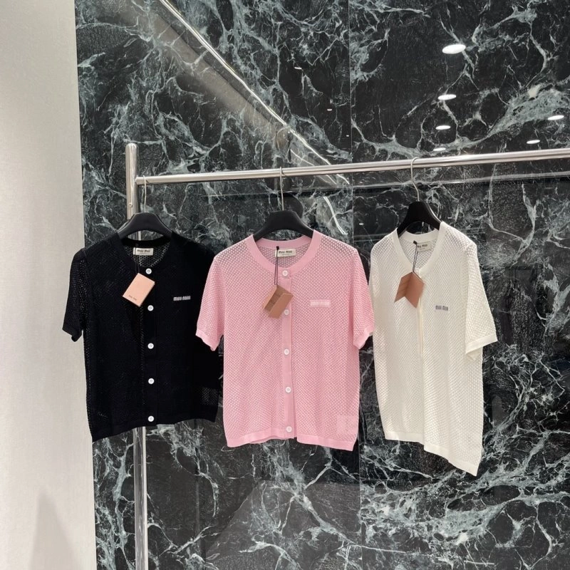 Minimalist Miu Miu T-Shirts 151117