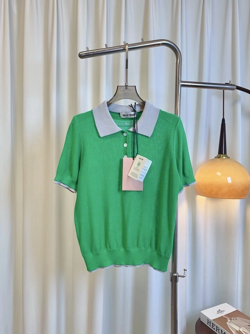 Miu Miu T-Shirts Youthful 151114