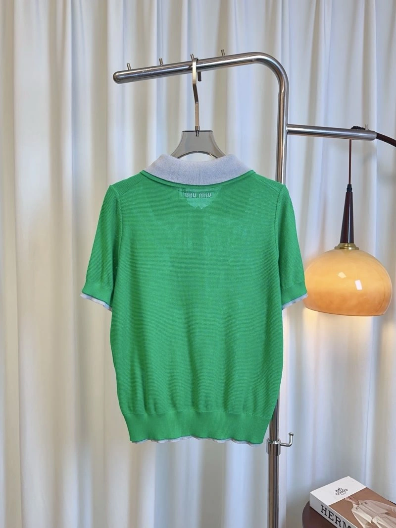 Miu Miu T-Shirts Youthful 151114