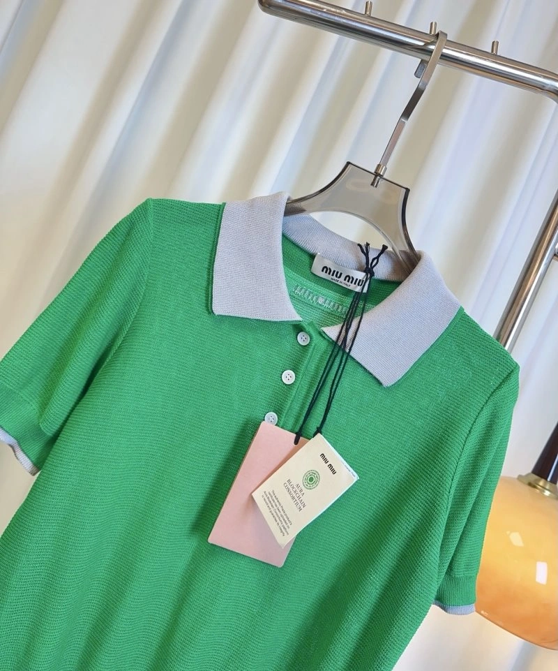 Miu Miu T-Shirts Youthful 151114