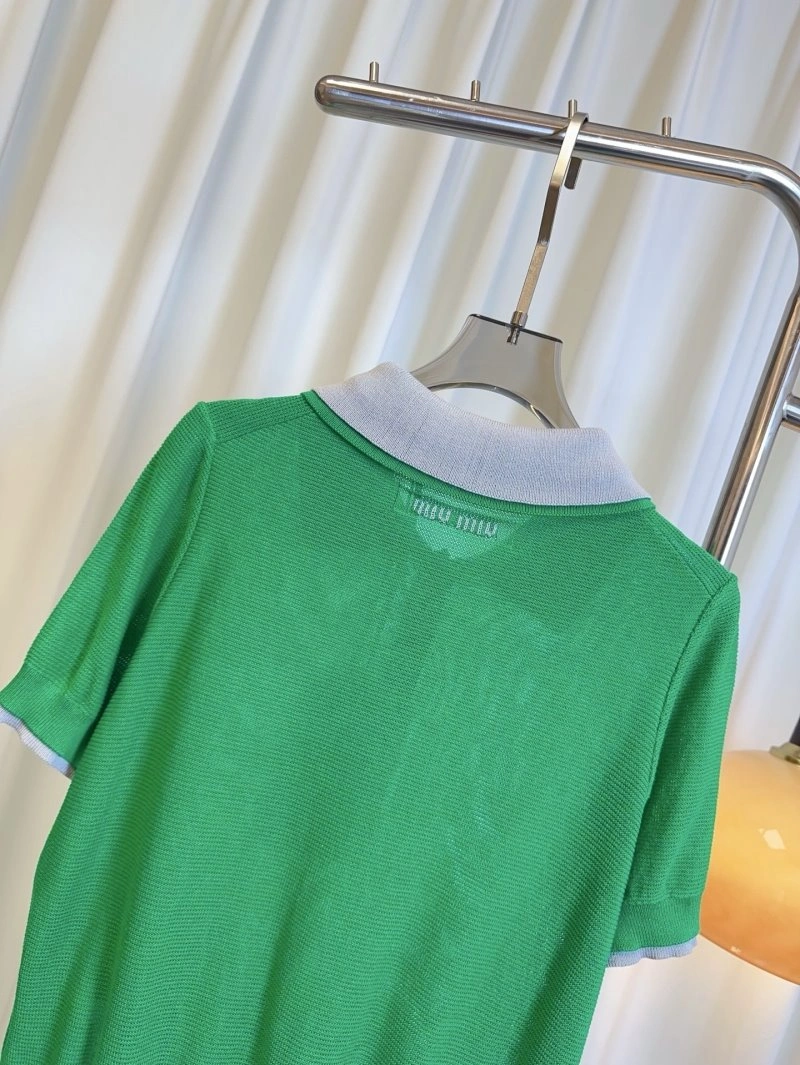 Miu Miu T-Shirts Youthful 151114