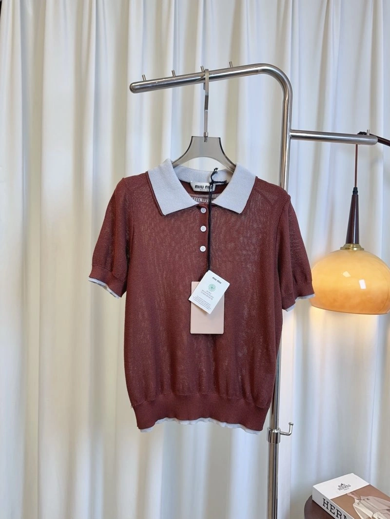 Miu Miu T-Shirts WrinkleFree 151113
