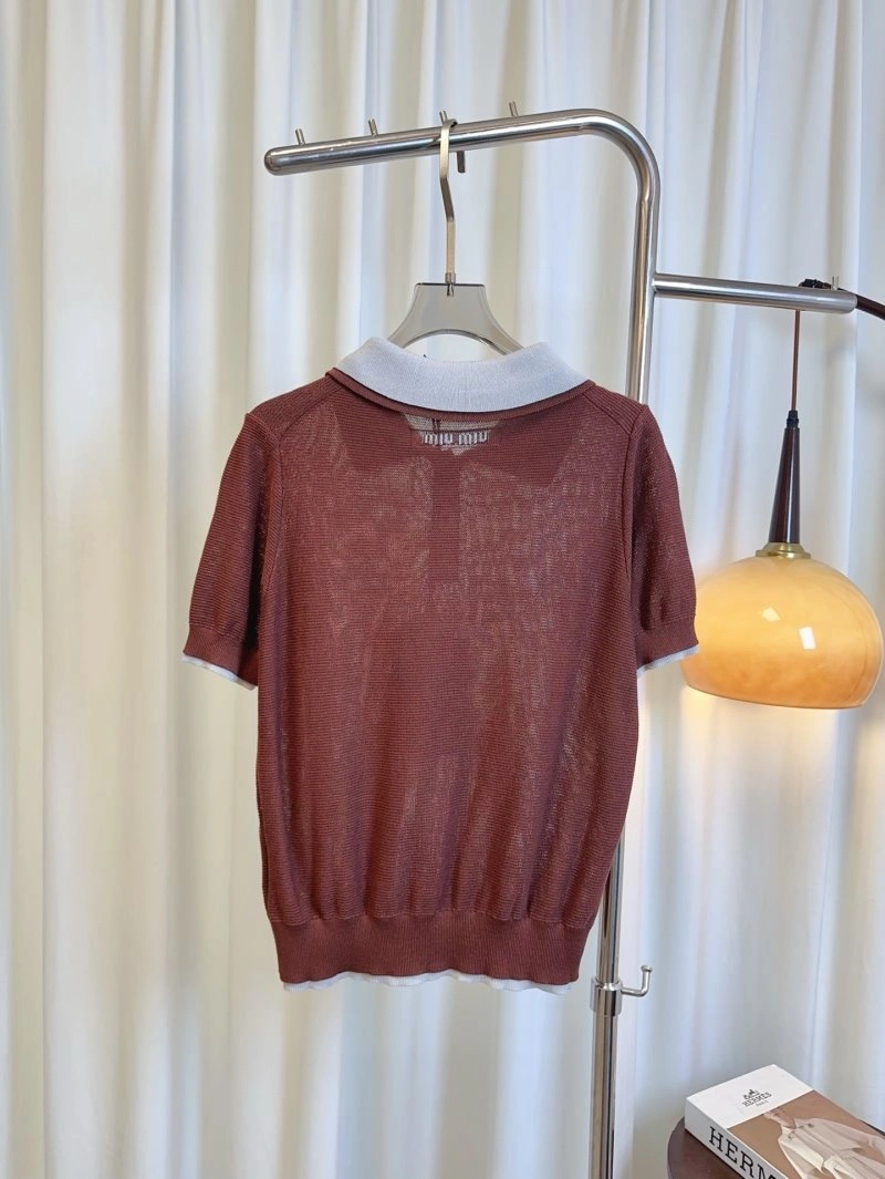 Miu Miu T-Shirts WrinkleFree 151113