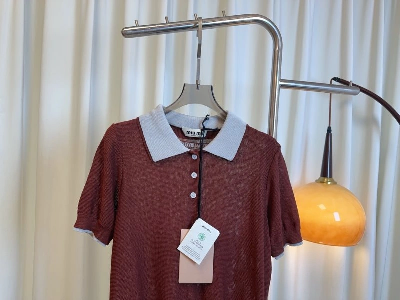 Miu Miu T-Shirts WrinkleFree 151113