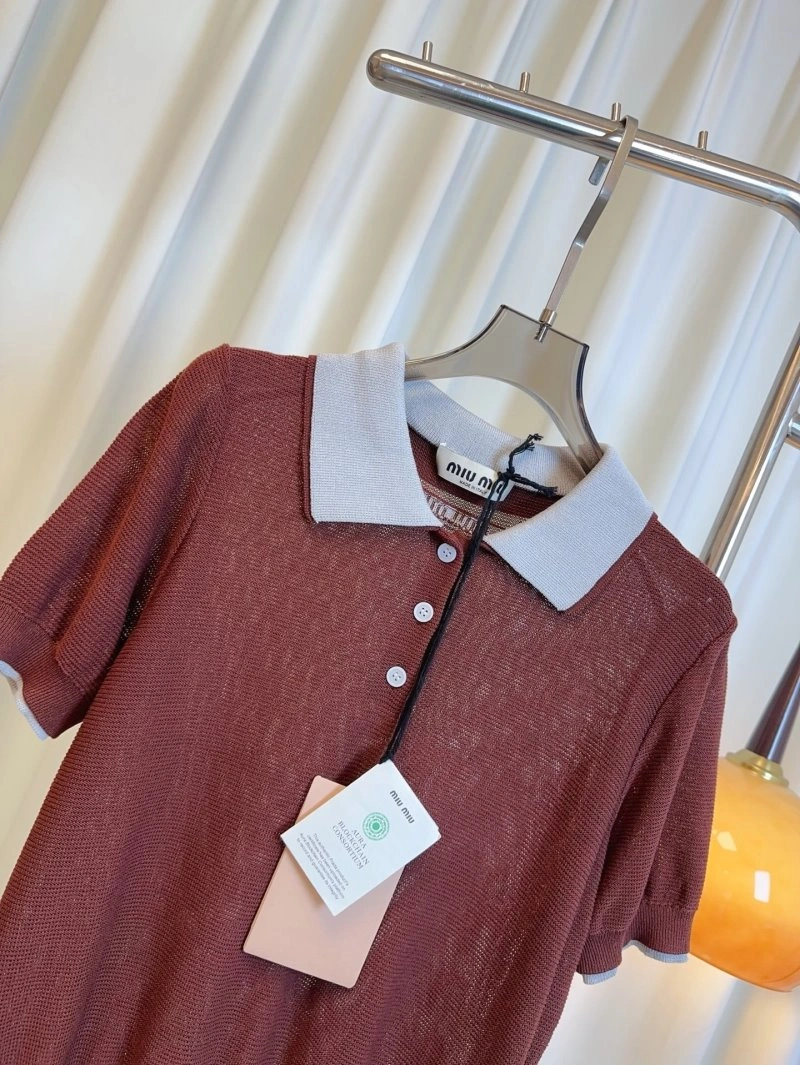 Miu Miu T-Shirts WrinkleFree 151113