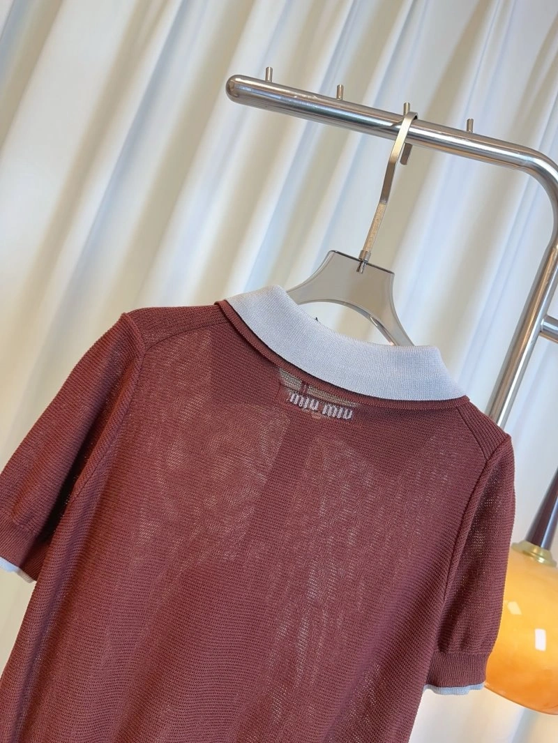 Miu Miu T-Shirts WrinkleFree 151113