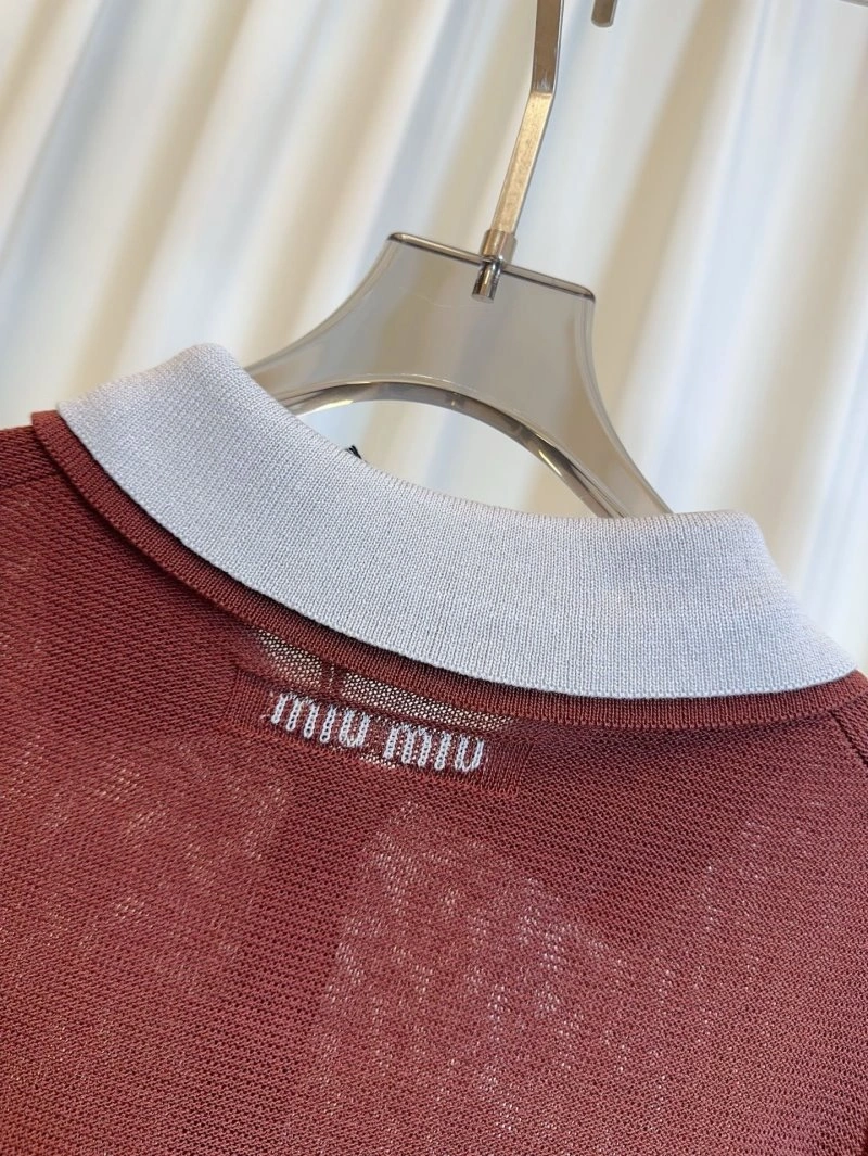 Miu Miu T-Shirts WrinkleFree 151113