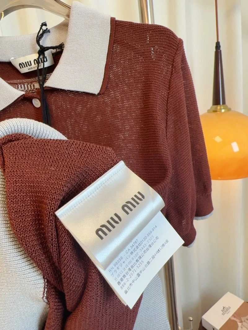 Miu Miu T-Shirts WrinkleFree 151113