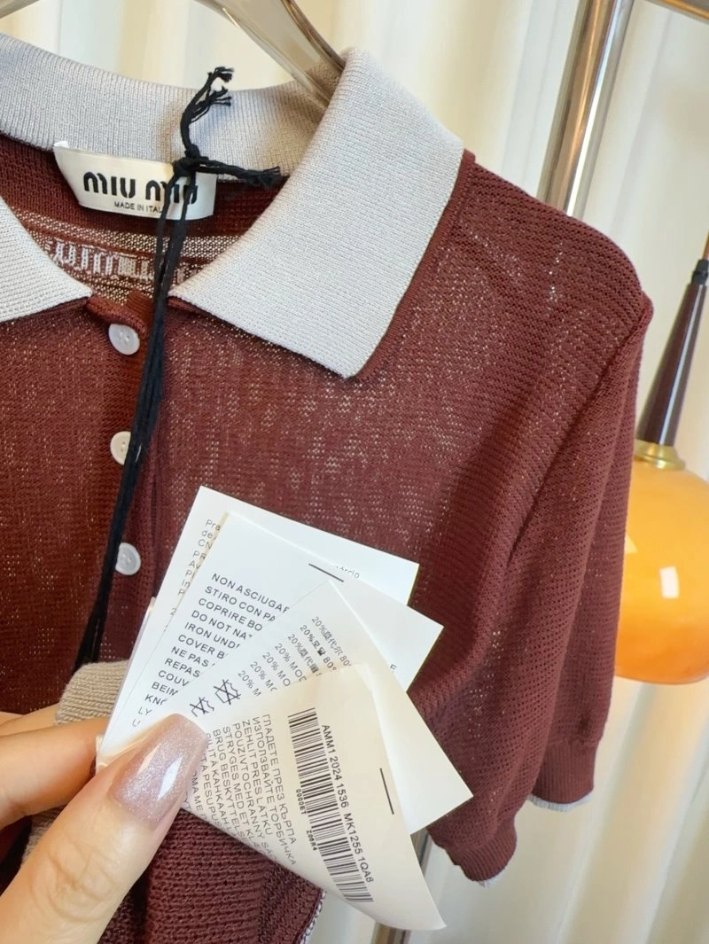 Miu Miu T-Shirts WrinkleFree 151113