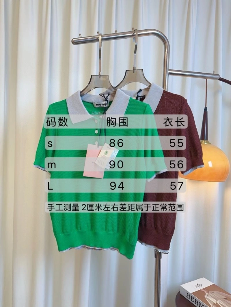 Miu Miu T-Shirts WrinkleFree 151113