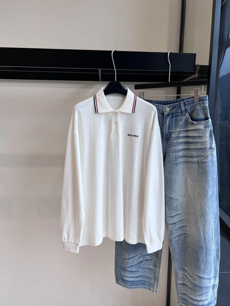 Soft Miu Miu T-Shirts 151110