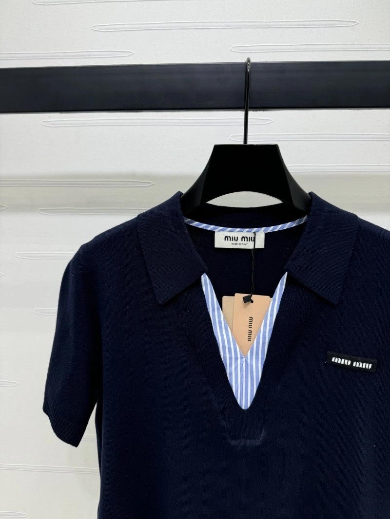 Miu Miu T-Shirts WellDesigned 151125