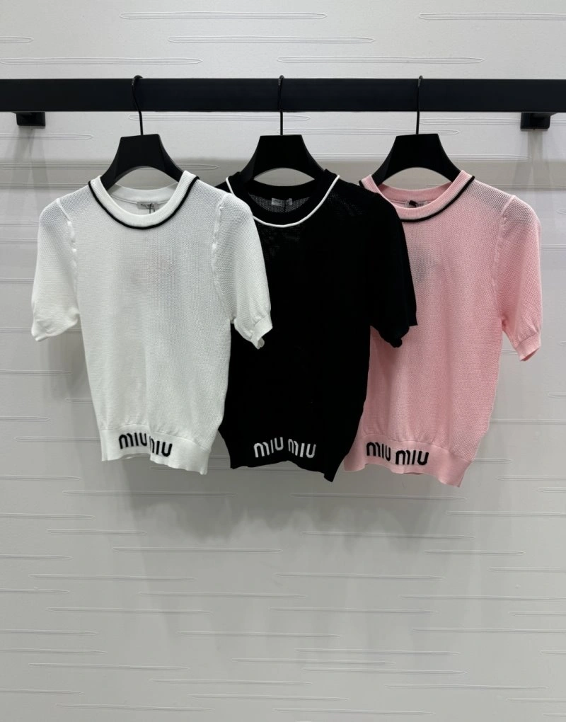Upgraded Miu Miu T-Shirts 151096