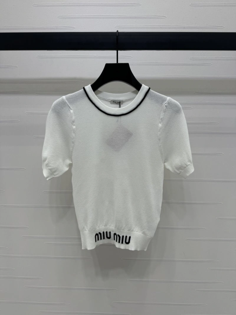Upgraded Miu Miu T-Shirts 151096