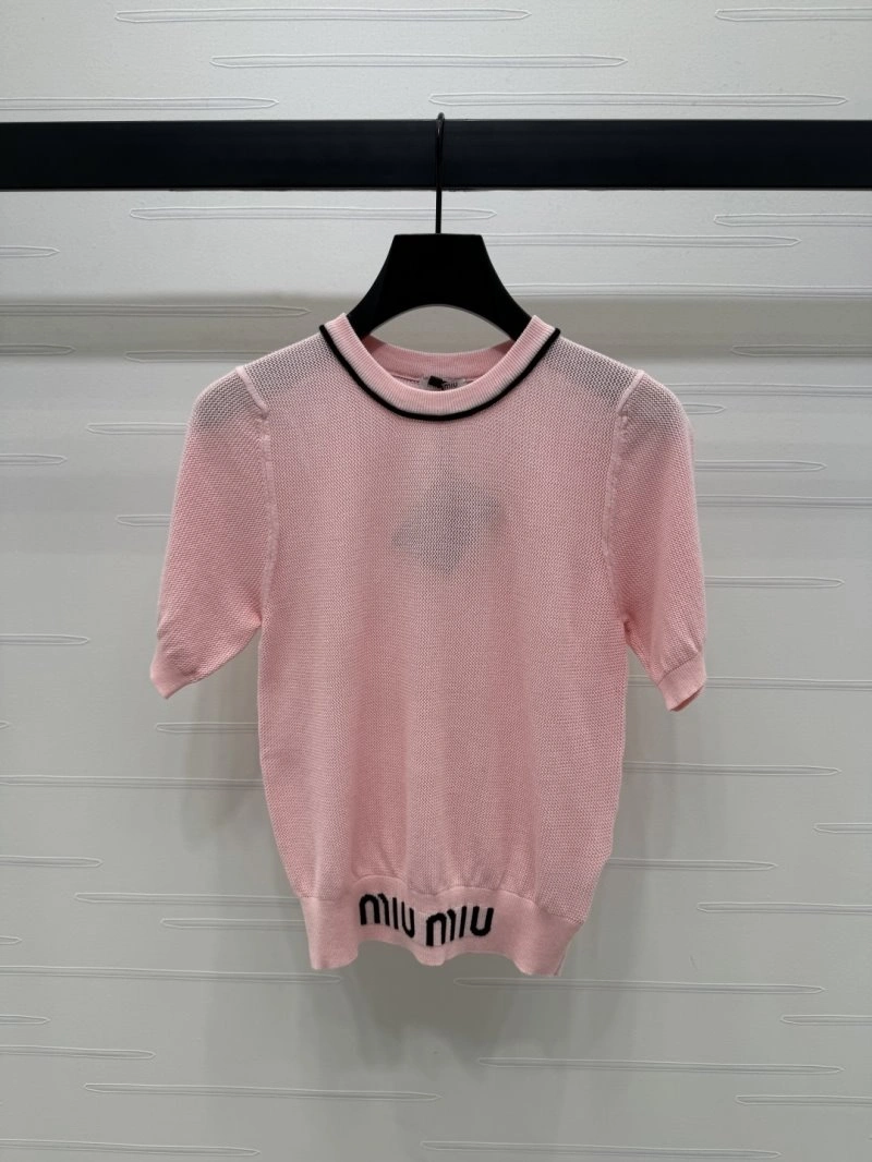 Miu Miu T-Shirts Efficient 151100