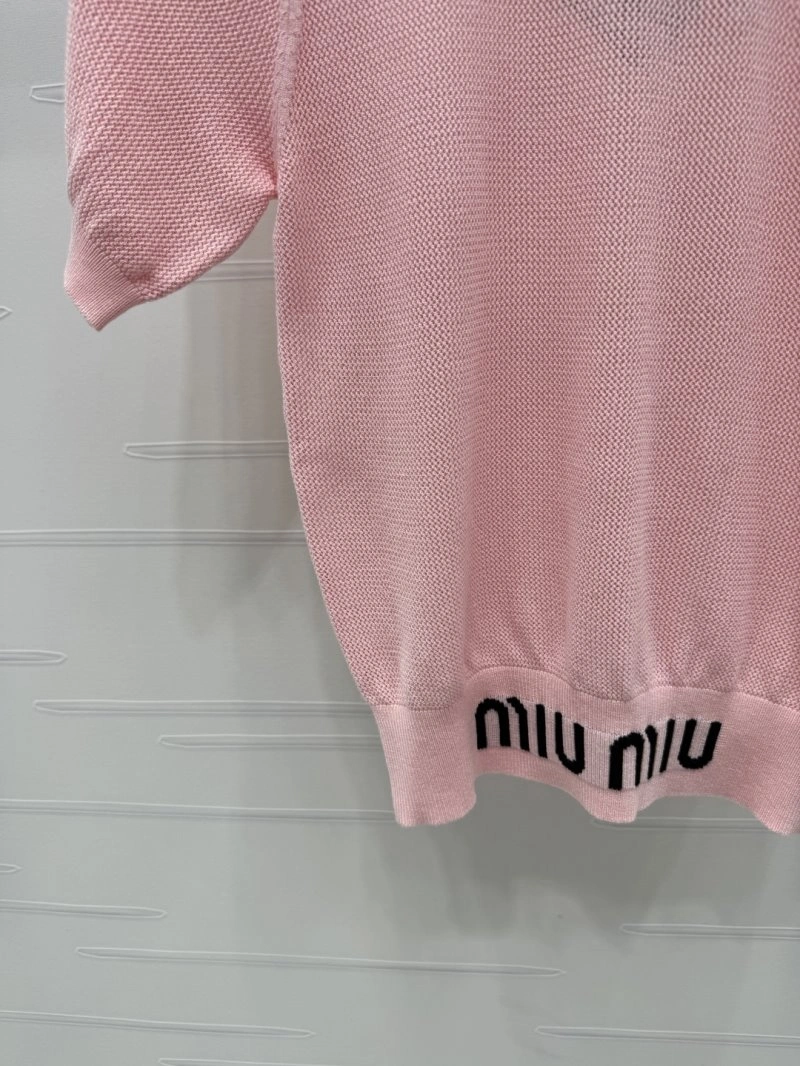 Miu Miu T-Shirts Efficient 151100
