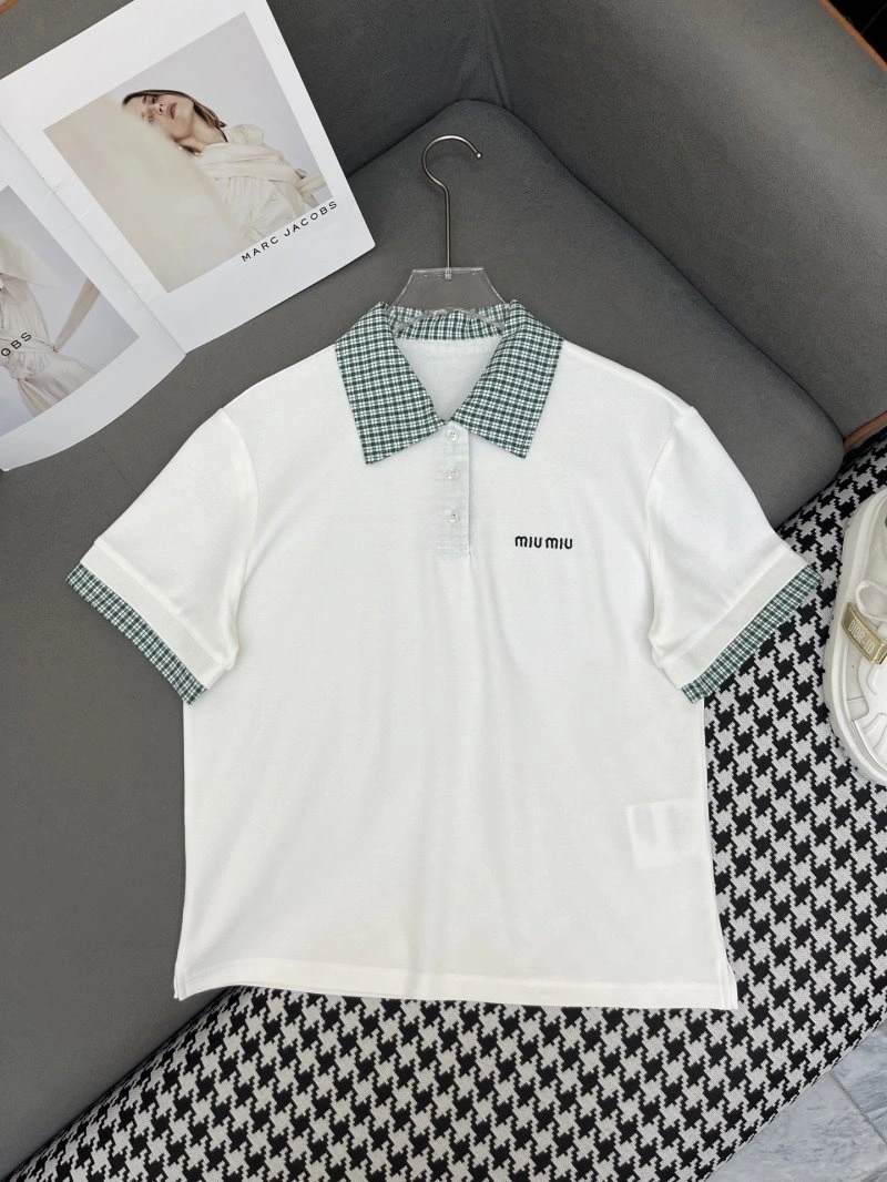 Miu Miu T-Shirts MoistureWicking 151091