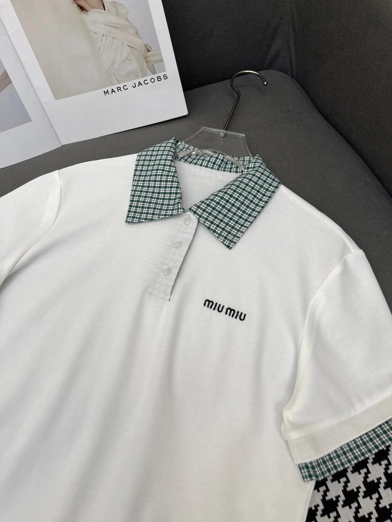 Miu Miu T-Shirts MoistureWicking 151091