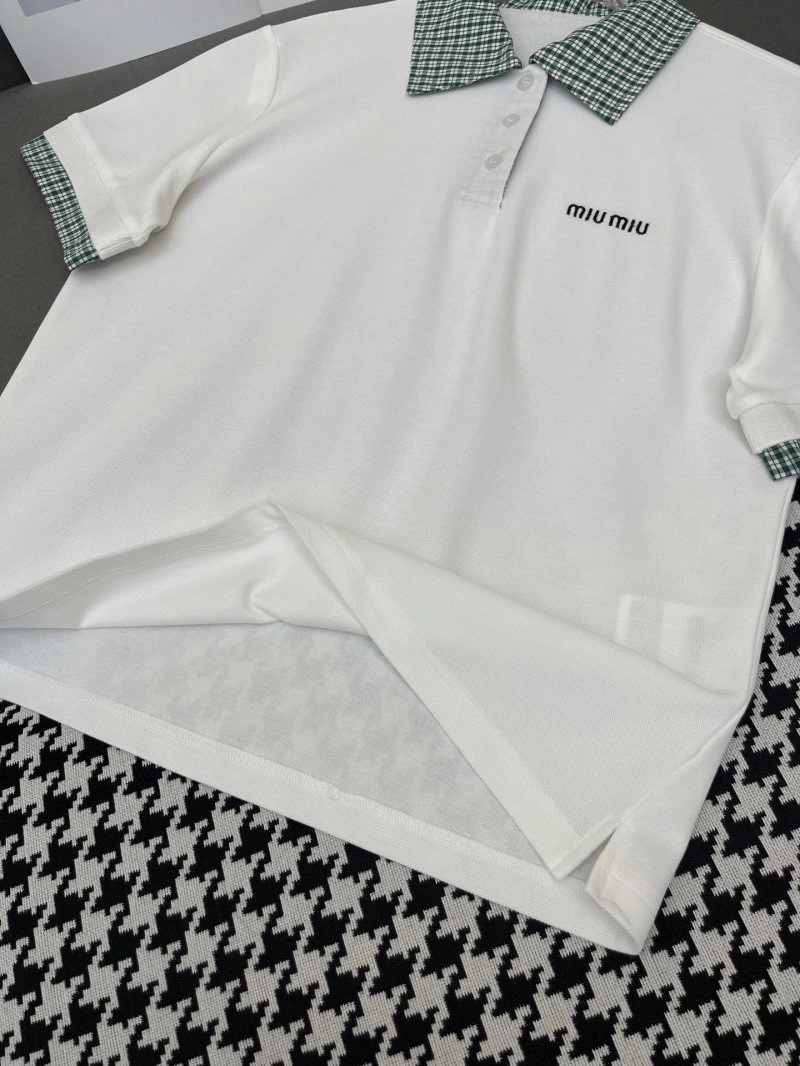 Miu Miu T-Shirts MoistureWicking 151091