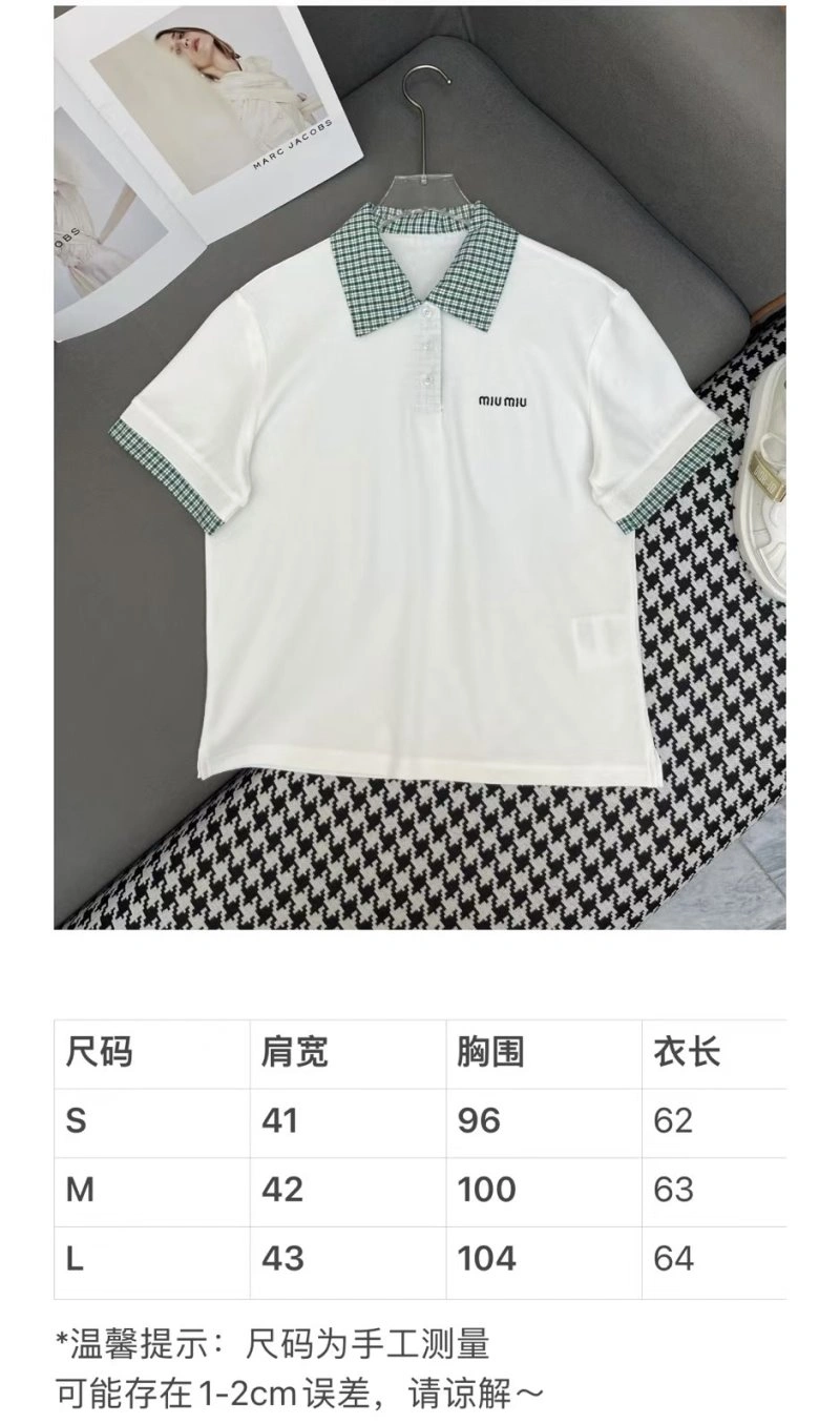 Miu Miu T-Shirts MoistureWicking 151091