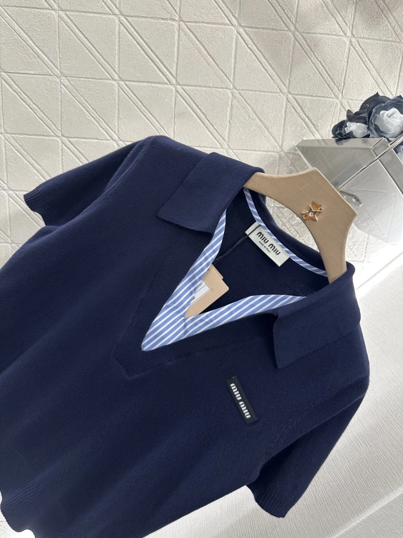 Miu Miu T-Shirts EasyMatch 151099