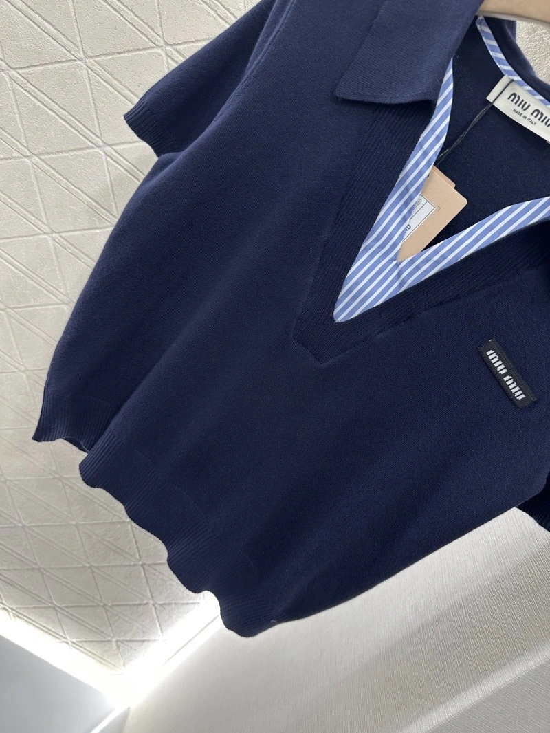 Miu Miu T-Shirts EasyMatch 151099