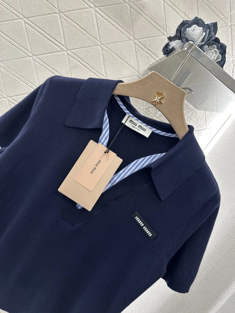 Miu Miu T-Shirts EasyMatch 151099